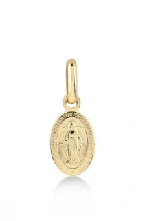 Přívěs madonka, zlato 585/1000